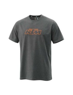 Camiseta KTM Essential Grafito