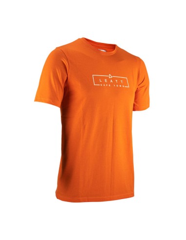 Camiseta Leatt Core Naranja