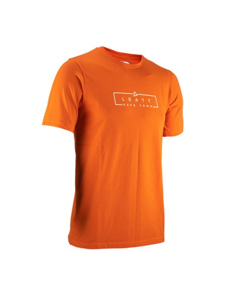Camiseta Leatt Core Naranja