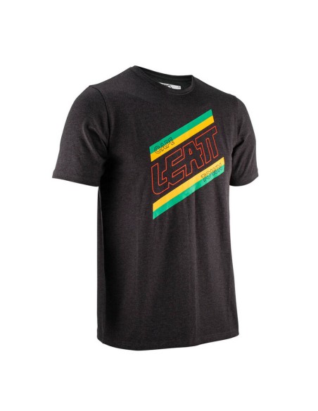 Camiseta Leatt Core Negro