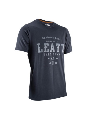 Camiseta Leatt Core Gris Oscuro