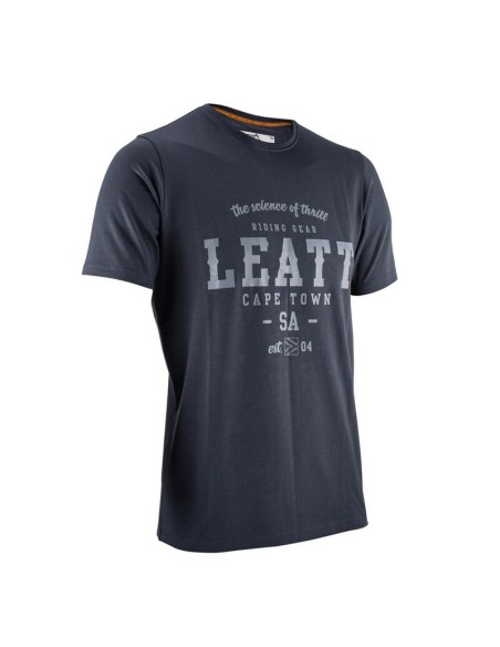 Camiseta Leatt Core Gris Oscuro