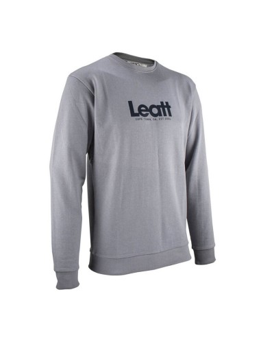 Sudadera Leatt Core Gris