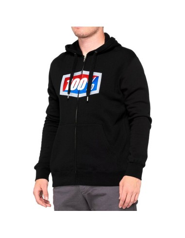 Sudadera 100% Official Negro