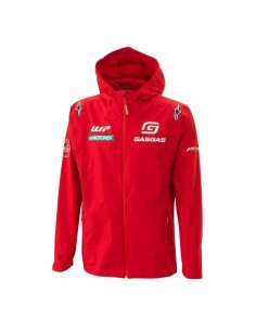 Chaqueta Gas Gas Team Hardshell Rojo