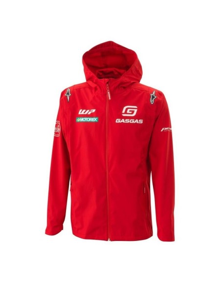 Chaqueta Gas Gas Team Hardshell Rojo