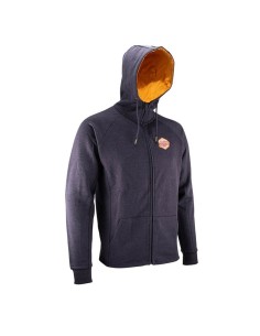 Sudadera con Capucha Leatt Retro Gris Oscuro