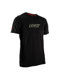 Camiseta Leatt Camo Negro
