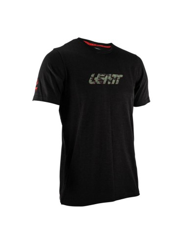 Camiseta Leatt Camo Negro