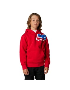 Sudadera con Capucha Infantil Fox Toxsyk Rojo