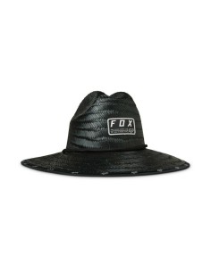 Sombrero de Paja Fox Non Stop 2.0 Negro