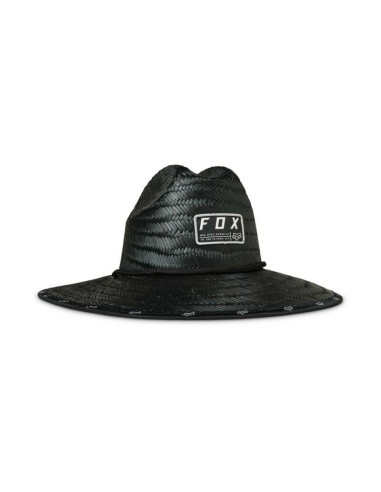 Sombrero de Paja Fox Non Stop 2.0 Negro