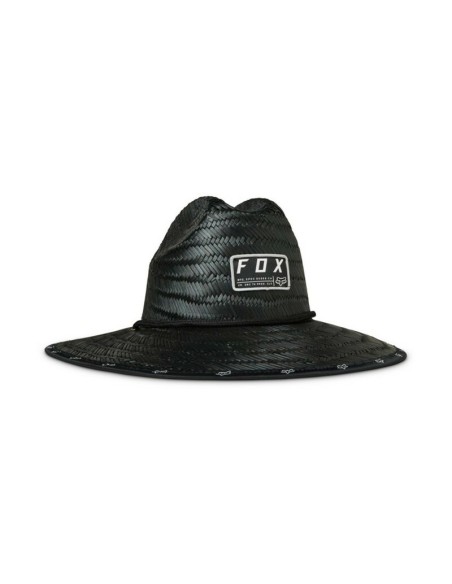 Sombrero de Paja Fox Non Stop 2.0 Negro