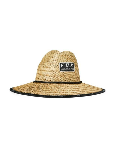 Sombrero de Paja Fox Non Stop 2.0 Caqui