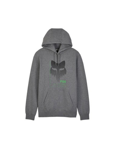 Sudadera con Capucha Fox Dispute Gris