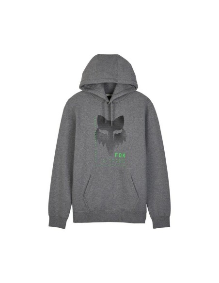 Sudadera con Capucha Fox Dispute Gris