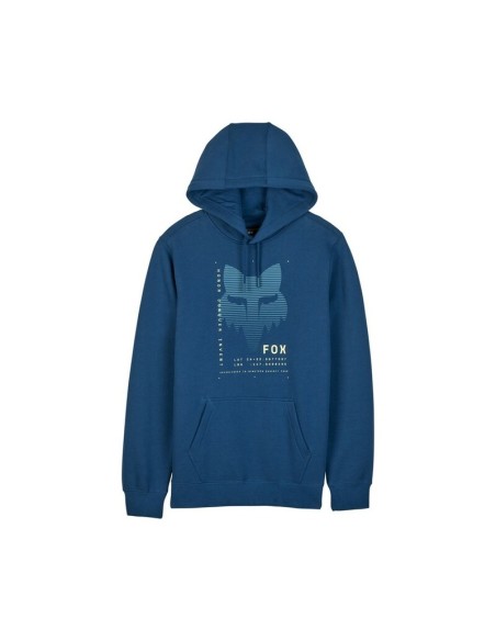 Sudadera con Capucha Fox Dispute Azul