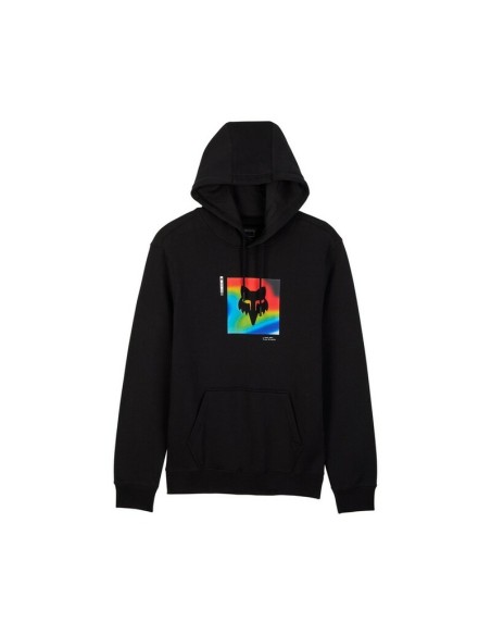 Sudadera con Capucha Fox Scans Negro