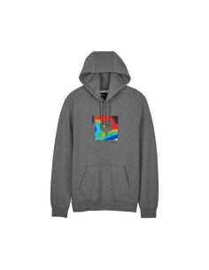 Sudadera con Capucha Fox Scans Gris