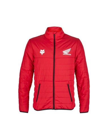 Chaqueta Fox x Honda Howell Rojo