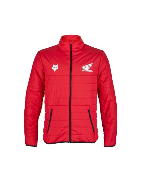 Chaqueta Fox x Honda Howell Rojo