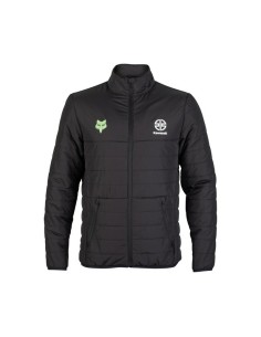 Chaqueta Fox x Kawasaki Howell Negro