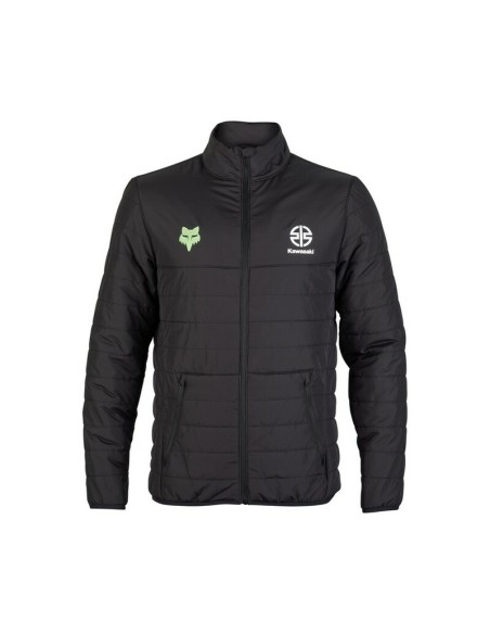 Chaqueta Fox x Kawasaki Howell Negro