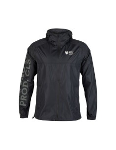 Chaqueta Cortavientos Fox Barge Negro