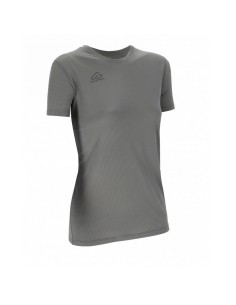 Camiseta Mujer Acerbis Speedy Gris Oscuro