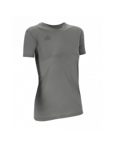Camiseta Mujer Acerbis Speedy Gris Oscuro