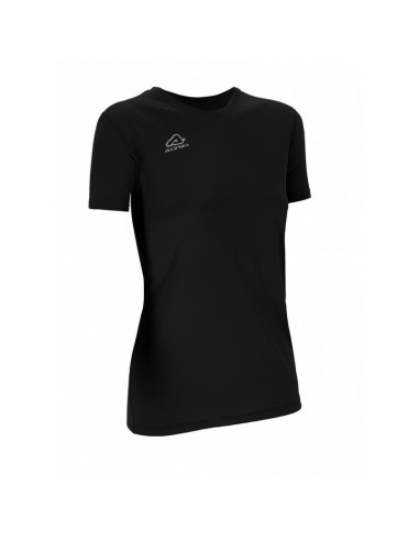 Camiseta Mujer Acerbis Speedy Negro