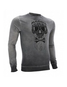 Sudadera Acerbis SP Club Roadrace Gris Oscuro