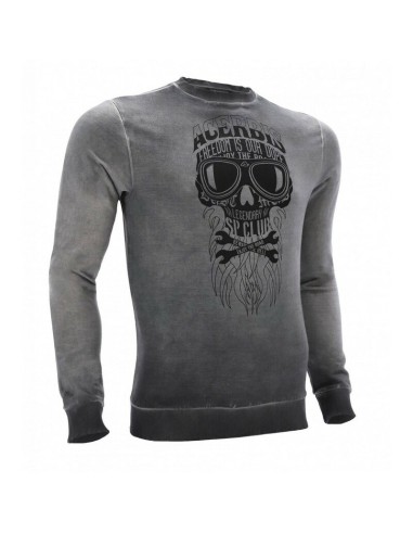 Sudadera Acerbis SP Club Roadrace Gris Oscuro
