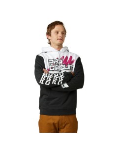 Sudadera con Capucha Fox Pro Circuit Negro