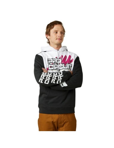 Sudadera con Capucha Fox Pro Circuit Negro