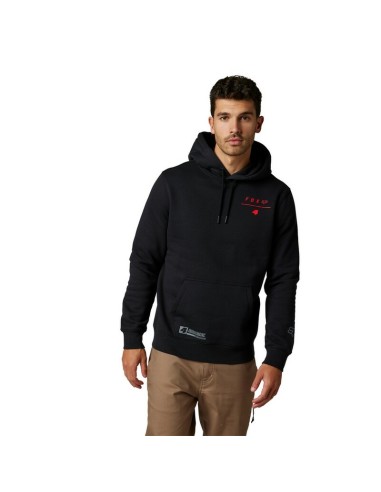 Sudadera con Capucha Fox Goat Negro