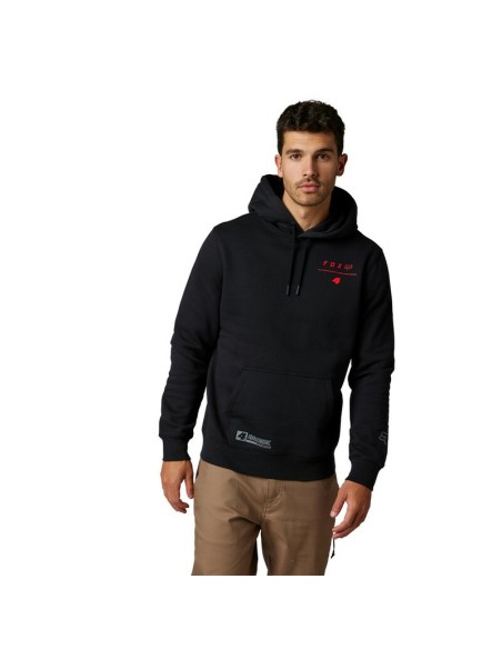 Sudadera con Capucha Fox Goat Negro