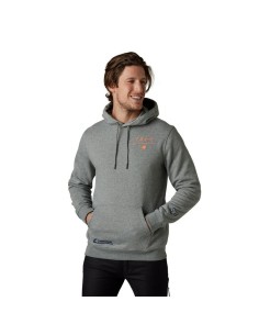 Sudadera con Capucha Fox Goat Gris