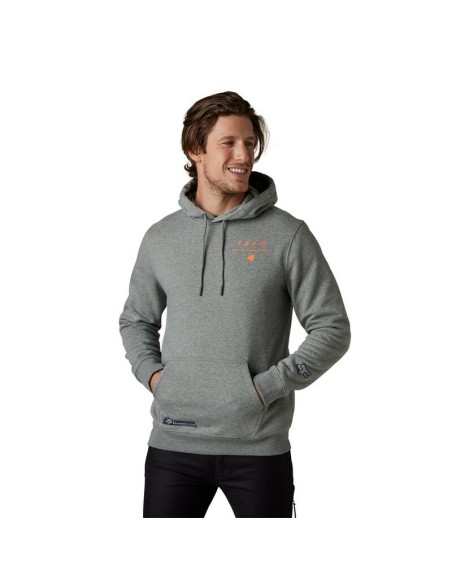 Sudadera con Capucha Fox Goat Gris