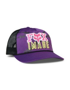 Gorra Fox Barb Wire Snapback Morado