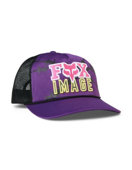 Gorra Fox Barb Wire Snapback Morado