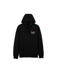 Sudadera con Capucha Fox x Pro Circuit Negro