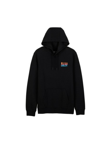Sudadera con Capucha Fox x Pro Circuit Negro