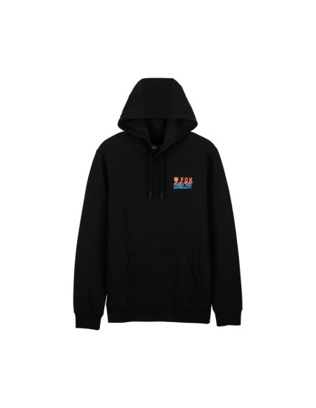 Sudadera con Capucha Fox x Pro Circuit Negro