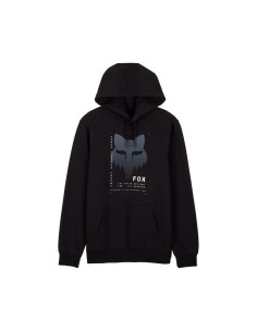 Sudadera con Capucha Fox Dispute Negro