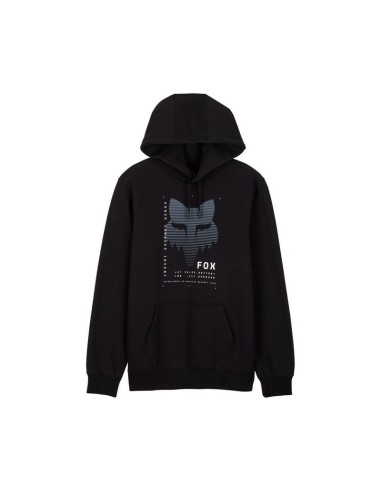 Sudadera con Capucha Fox Dispute Negro
