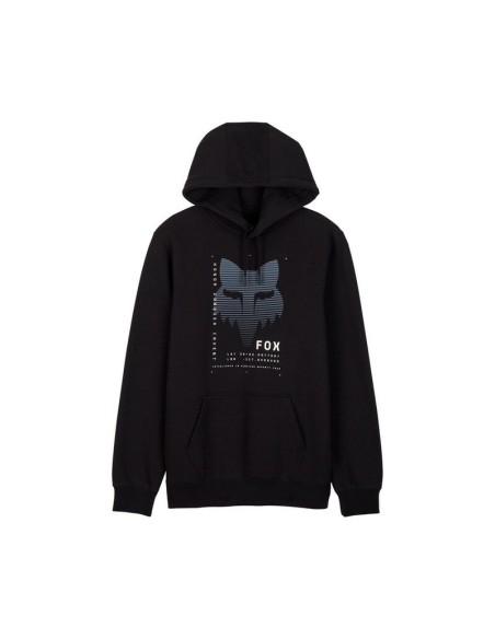 Sudadera con Capucha Fox Dispute Negro