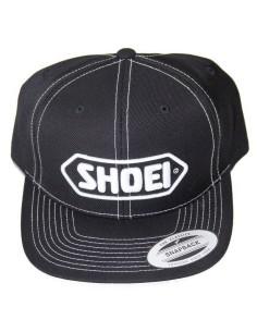 Gorra Shoei Negro/Blanco