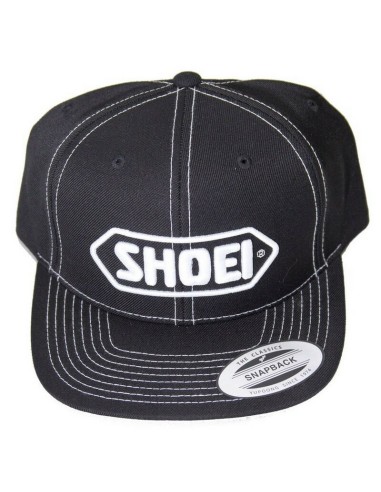 Gorra Shoei Negro/Blanco