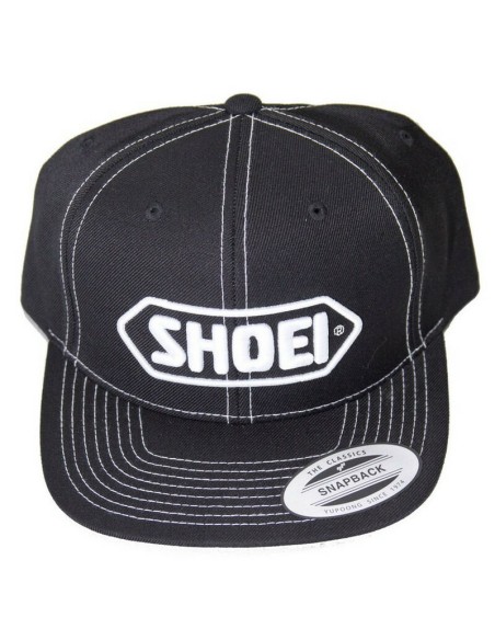 Gorra Shoei Negro/Blanco